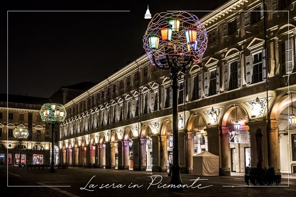 Piemonturismo la sera in piemonte