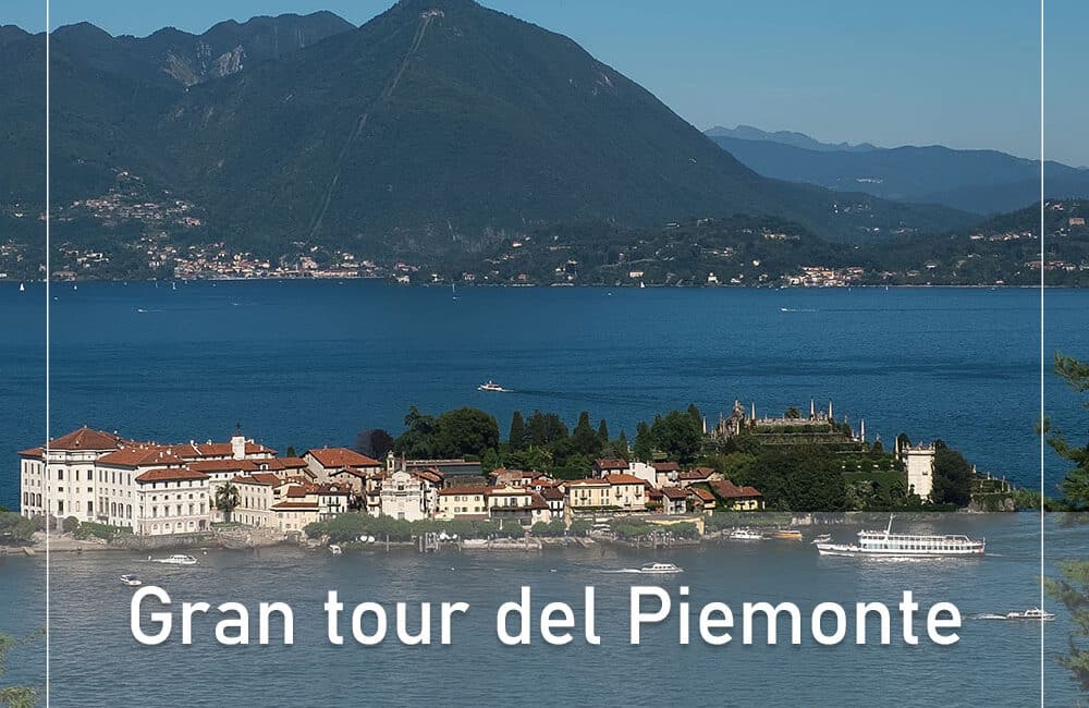 Piemonturismo gran tour del piemonte