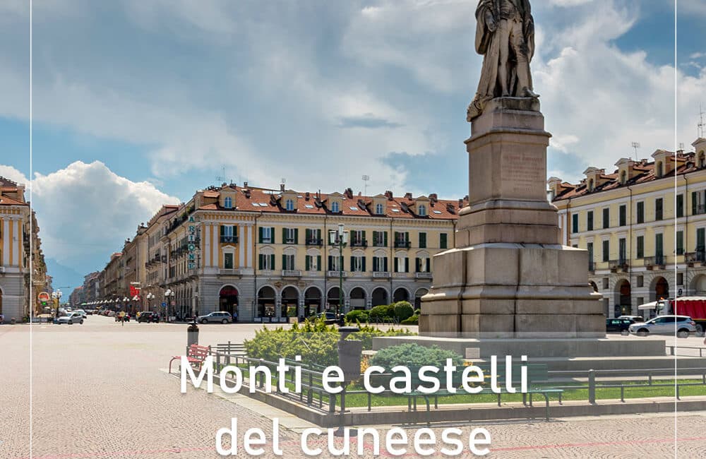 Piemonturismo monti e castelli del cuneese