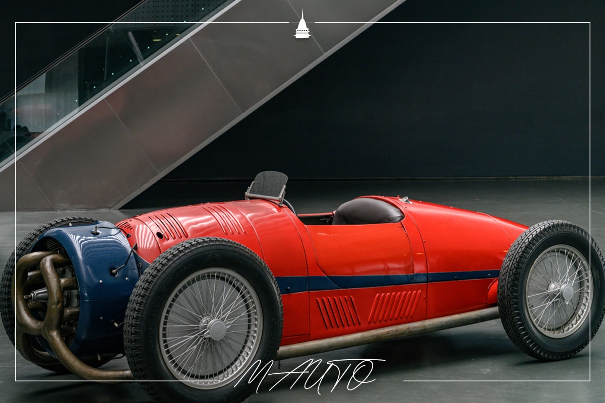 Piemonturismo MAUTO Museo Nazionale dell'Automobile Torino