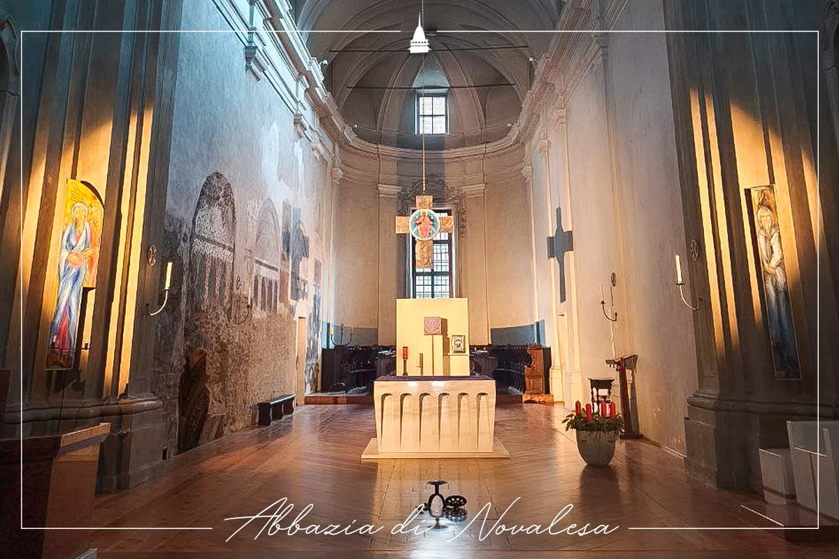 Piemonturismo abbazia di novalesa val susa