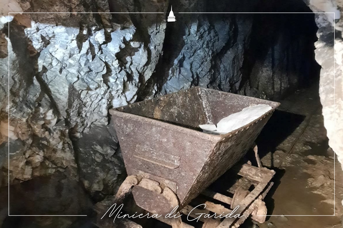 Piemonturismo miniera di talco di garida coazze torino piemonte