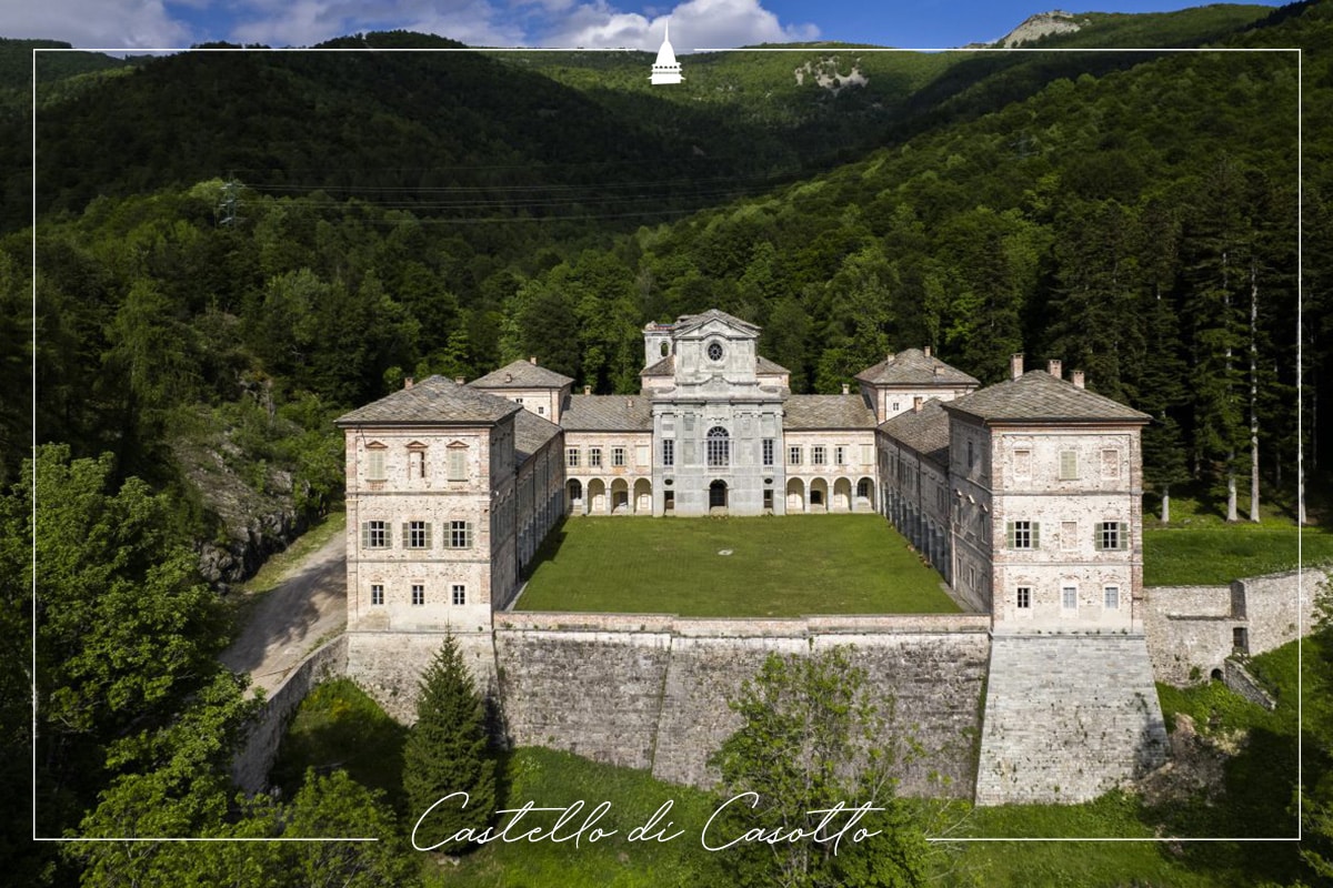 Piemonturismo castello di casotto