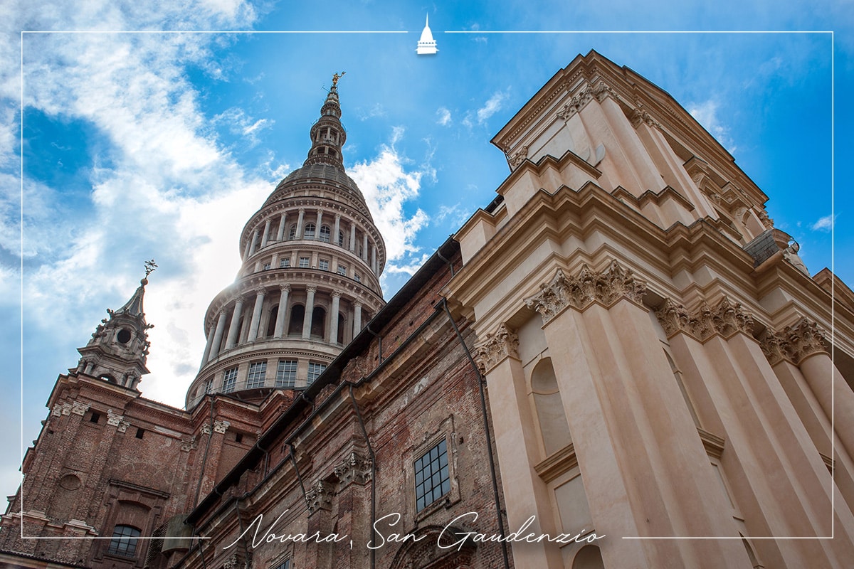 Piemonturismo basilica san gaudenzio novara