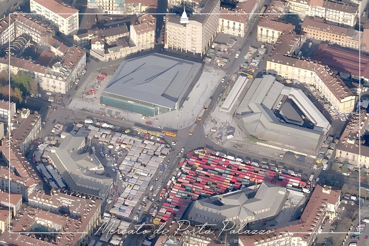 Piemonturismo mercato porta palazzo torino piazza della repubblica