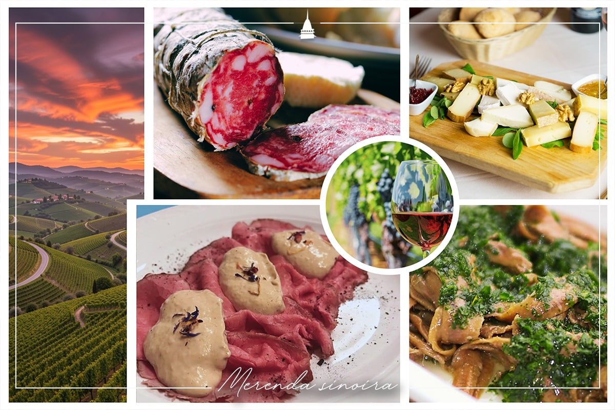 Piemonturismo merenda sinoira piemontese aperitivo