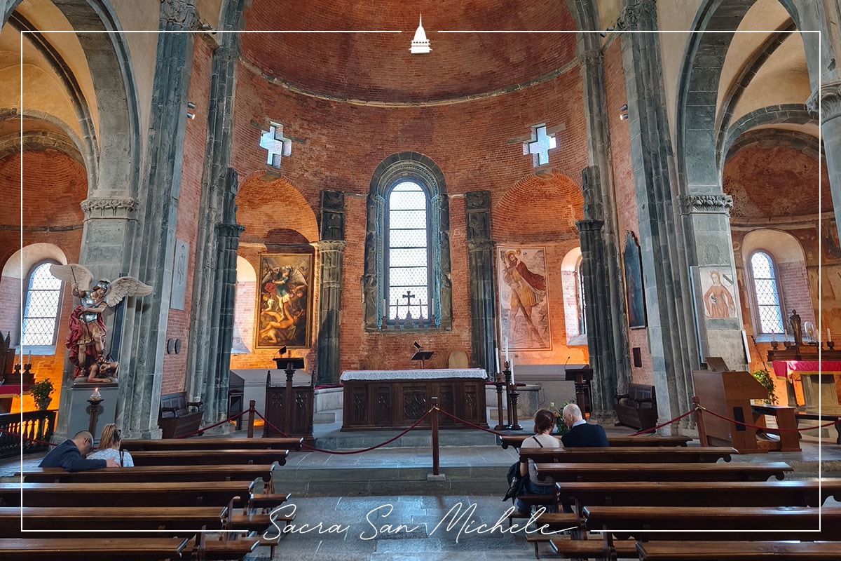 Piemonturismo sacra di san michele valle di susa