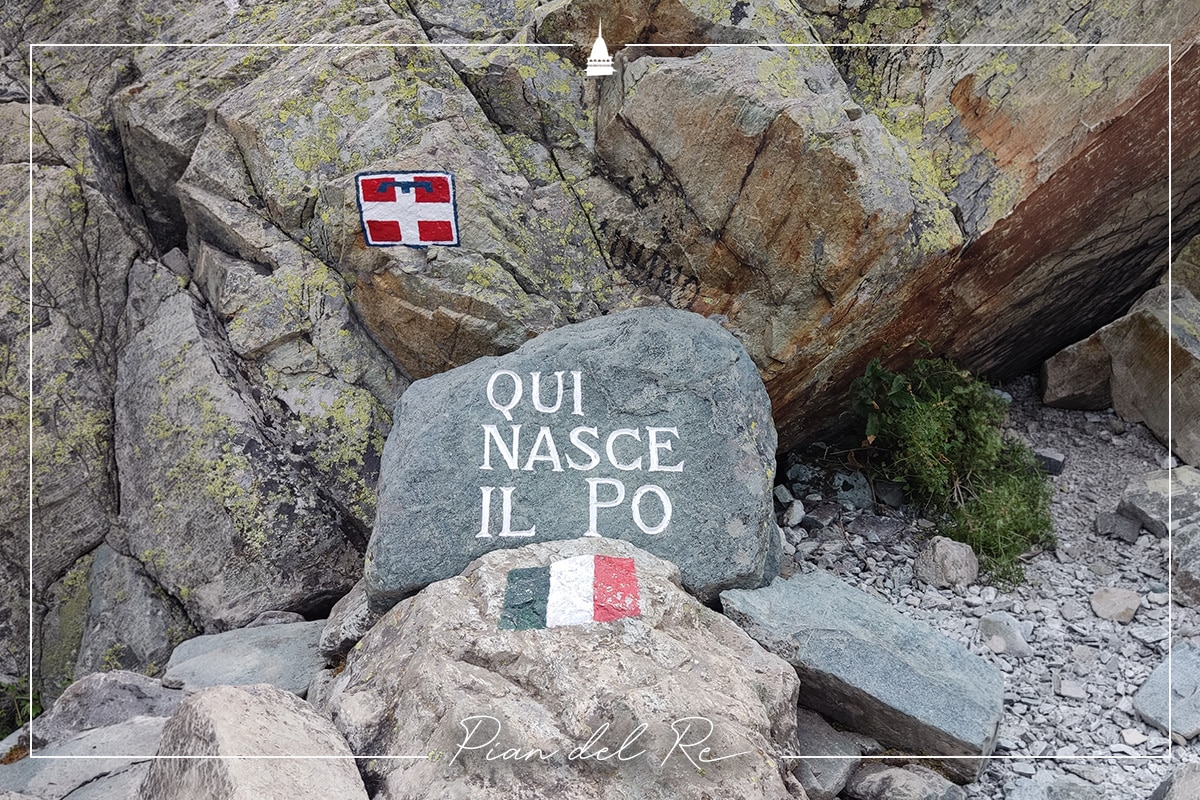 Piemonturismo pian del re parco del monviso fiume Po